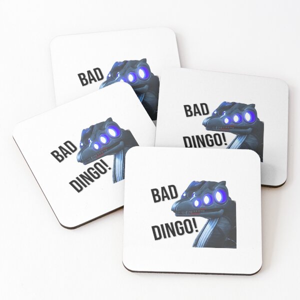 Item preview, Bad dingo! (Murder drones sentinel) designed and sold by TytheDinoGuy.