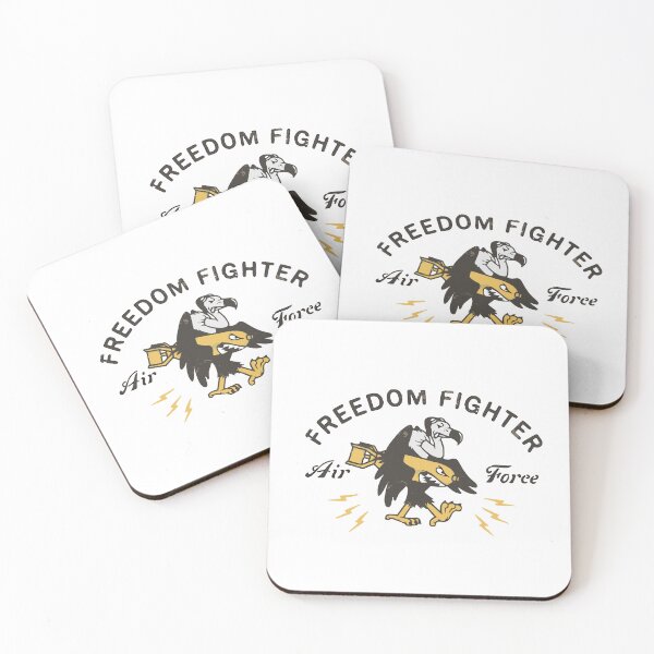 Item preview, WWII Air Force Freedom Fighter Vulture designed and sold by Corinne Alexa Jackson.
