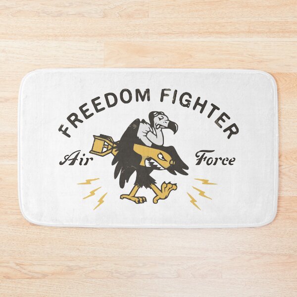 Item preview, WWII Air Force Freedom Fighter Vulture designed and sold by Corinne Alexa Jackson.