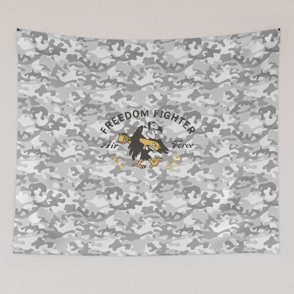 Item preview, WWII Air Force Freedom Fighter Vulture designed and sold by Corinne Alexa Jackson.
