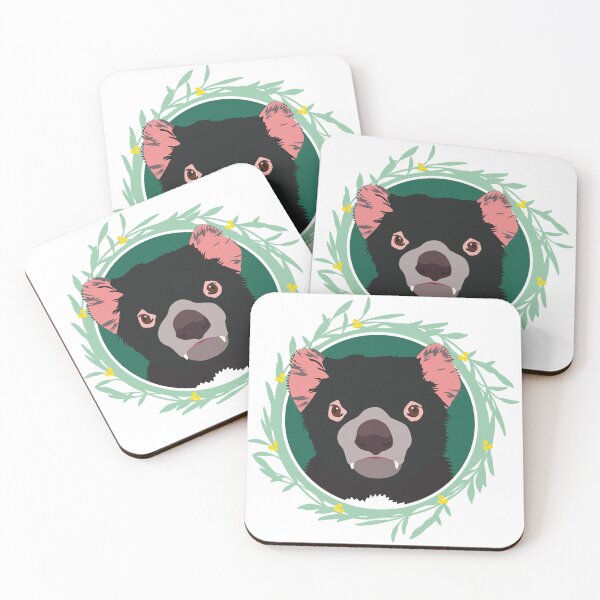 Item preview, Tasmanian Devil Australian animal wattle  designed and sold by blueidesign.
