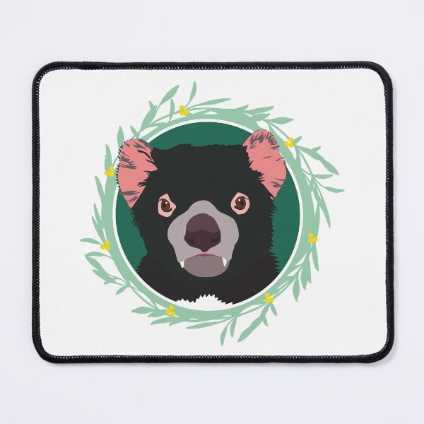 Item preview, Tasmanian Devil Australian animal wattle designed and sold by blueidesign.