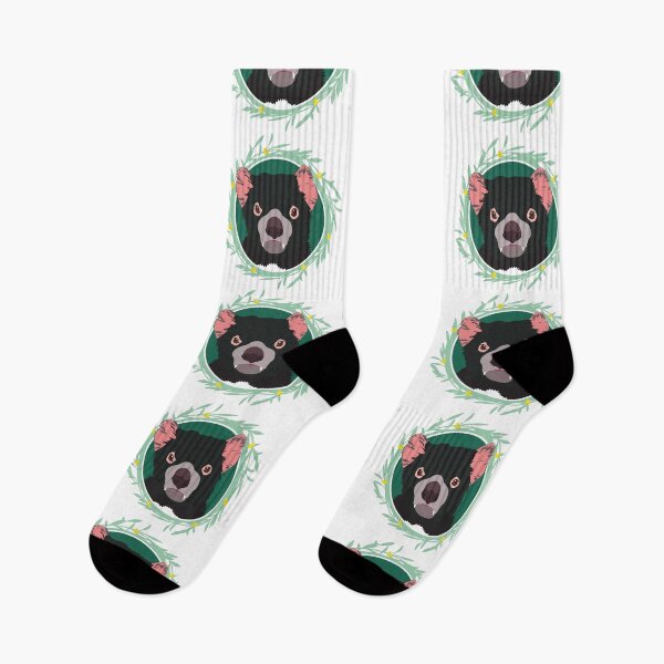 Item preview, Tasmanian Devil Australian animal wattle designed and sold by blueidesign.
