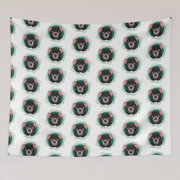 Item preview, Tasmanian Devil Australian animal wattle  designed and sold by blueidesign.