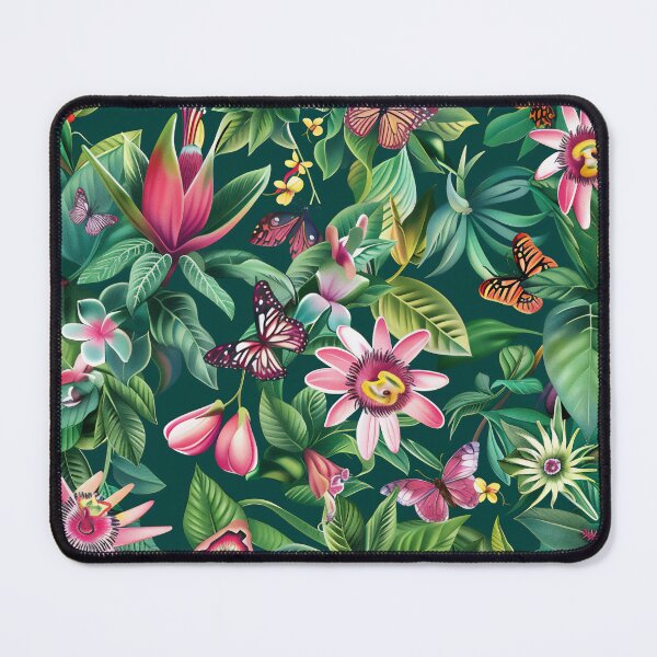Item preview, Passion Flowers and Butterflies designed and sold by junkydotcom.