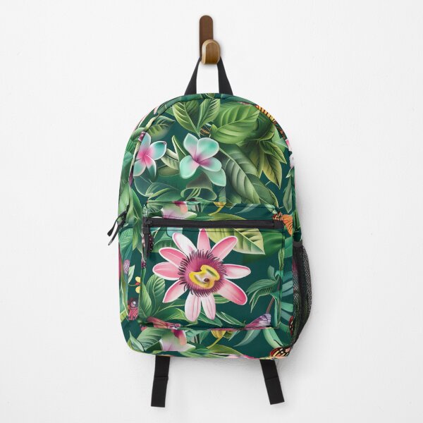 Item preview, Passion Flowers and Butterflies designed and sold by junkydotcom.
