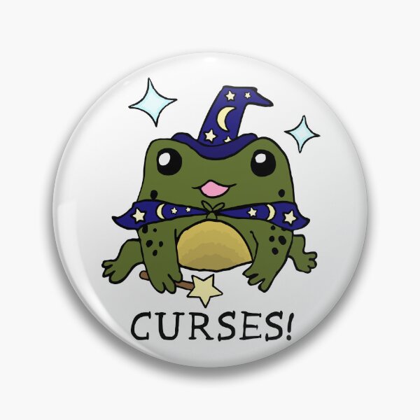 Item preview, Curses! designed and sold by 6 Feet Under.