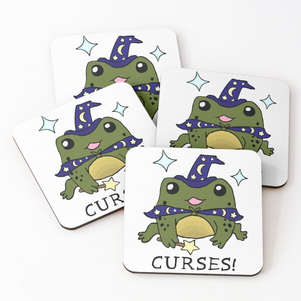 Item preview, Curses! designed and sold by 6 Feet Under.