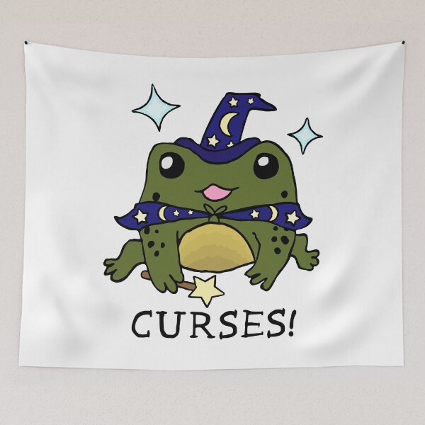 Item preview, Curses! designed and sold by 6 Feet Under.