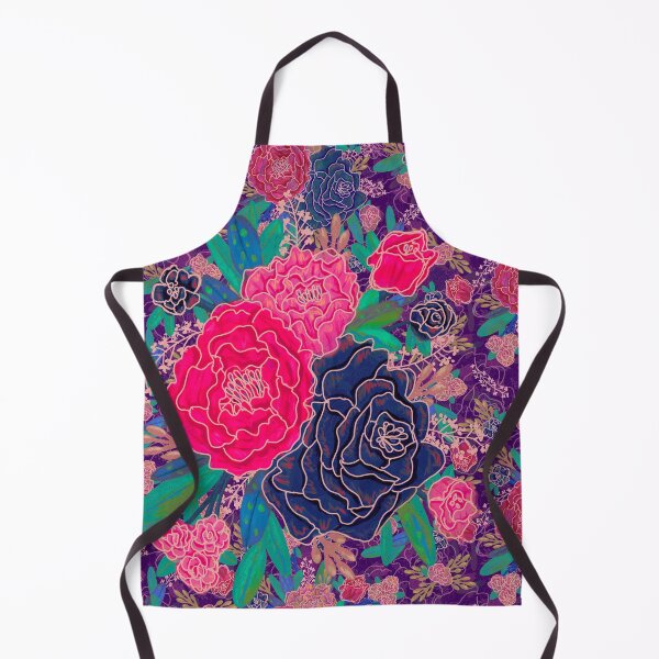 Item preview, Pink peonies and a blue rose. designed and sold by AmberAzbell.