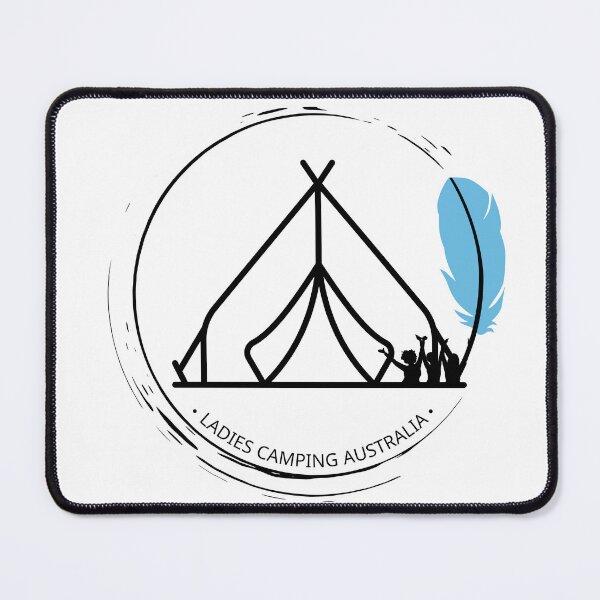 Item preview, NSW text Design-Ladies Camping Australia designed and sold by LADIES CAMPING AUSTRALIA .