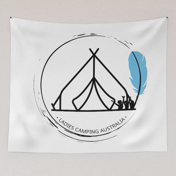 Item preview, NSW text Design-Ladies Camping Australia designed and sold by LADIES CAMPING AUSTRALIA .