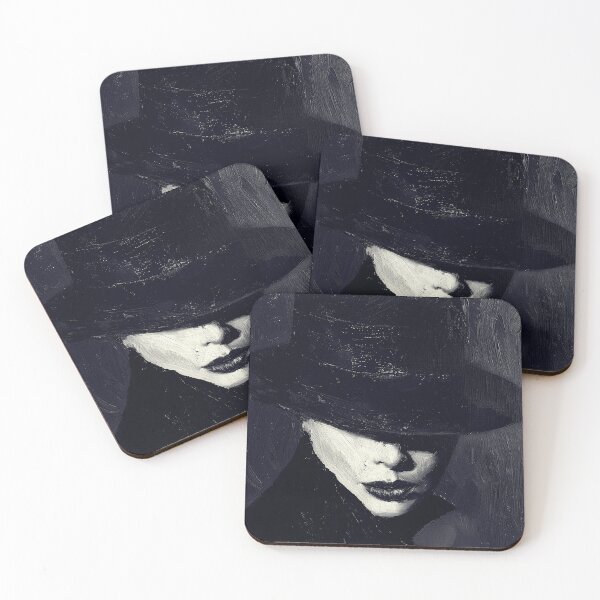 Item preview, Spy Woman Girl in Dark, classic art designed and sold by redstar19.