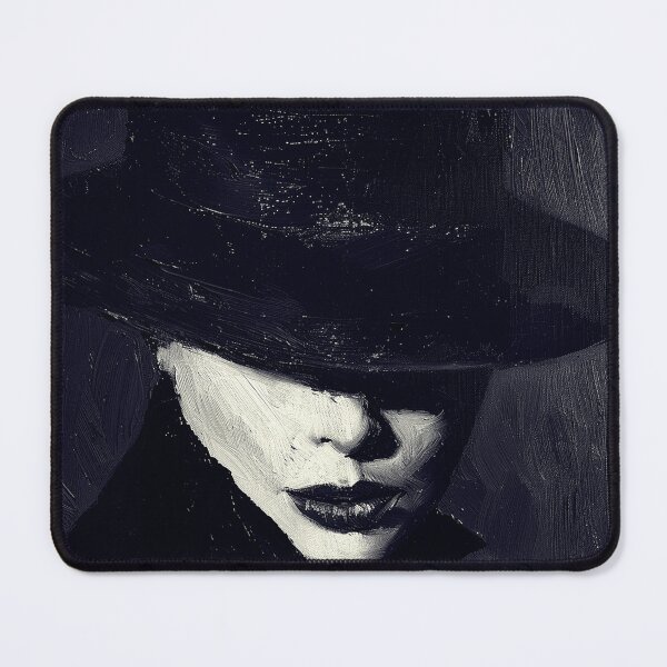 Item preview, Spy Woman Girl in Dark, classic art designed and sold by redstar19.