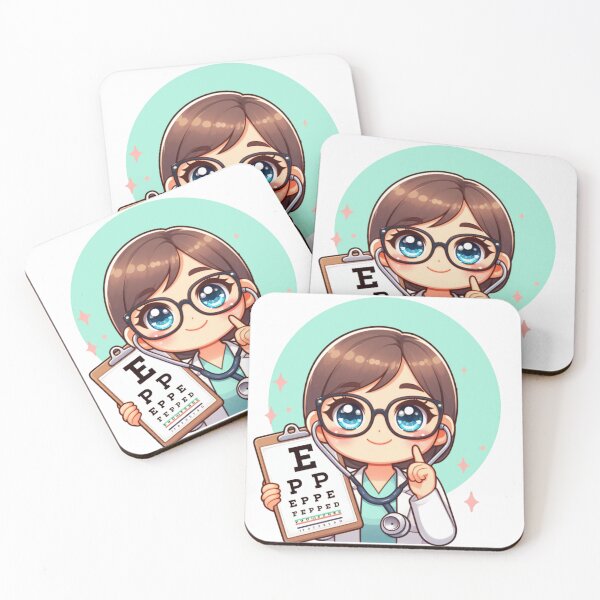 Item preview,  Cute Ophthalmologist girl ,brafdesign  designed and sold by Brafdesign.