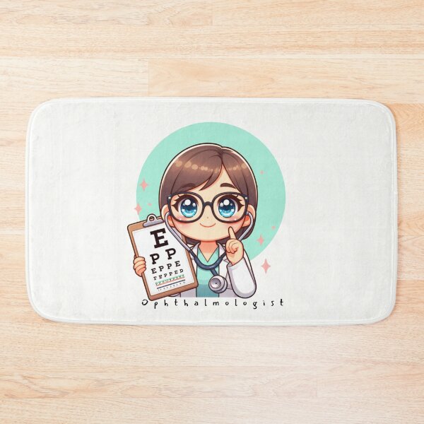 Item preview,  Cute Ophthalmologist girl ,brafdesign  designed and sold by Brafdesign.