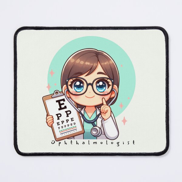 Item preview,  Cute Ophthalmologist girl ,brafdesign  designed and sold by Brafdesign.