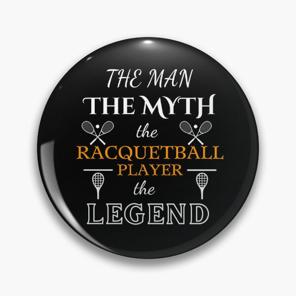Item preview, Racquetball Player Legend designed and sold by sydney-syder.