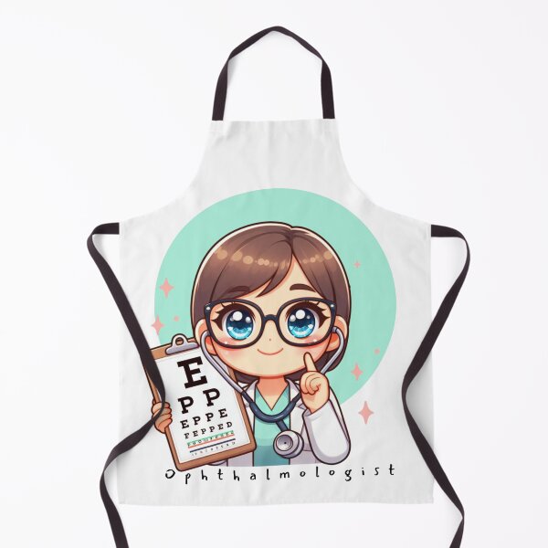 Item preview,  Cute Ophthalmologist girl ,brafdesign  designed and sold by Brafdesign.