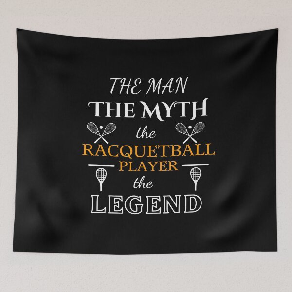Item preview, Racquetball Player Legend designed and sold by sydney-syder.