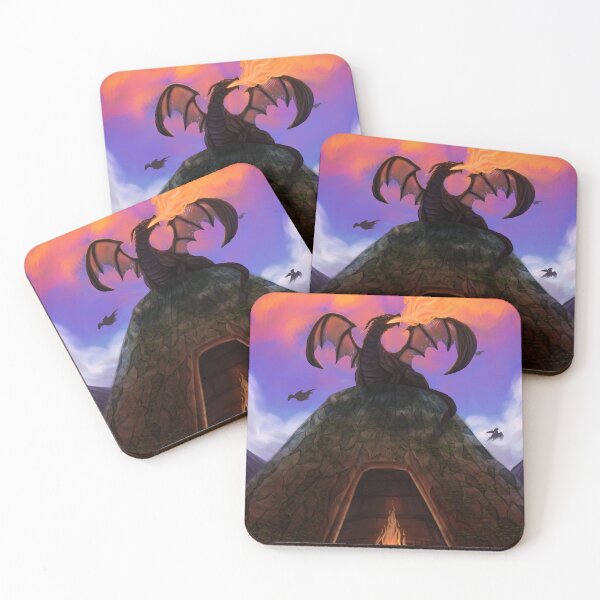 Item preview, Dragon Fire designed and sold by spicynoodleart.