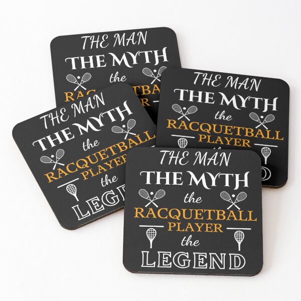 Item preview, Racquetball Player Legend designed and sold by sydney-syder.