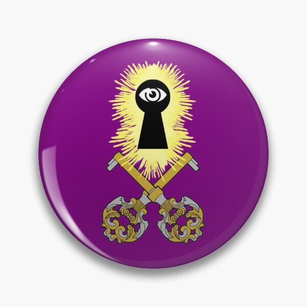 Item preview, Crossed Keys Jolly Roger (Purple) designed and sold by MurpheusTech.