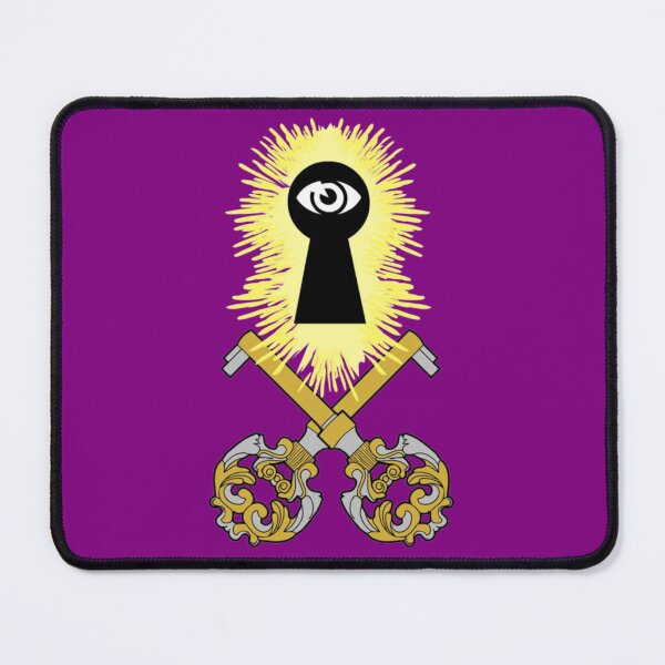 Item preview, Crossed Keys Jolly Roger (Purple) designed and sold by MurpheusTech.