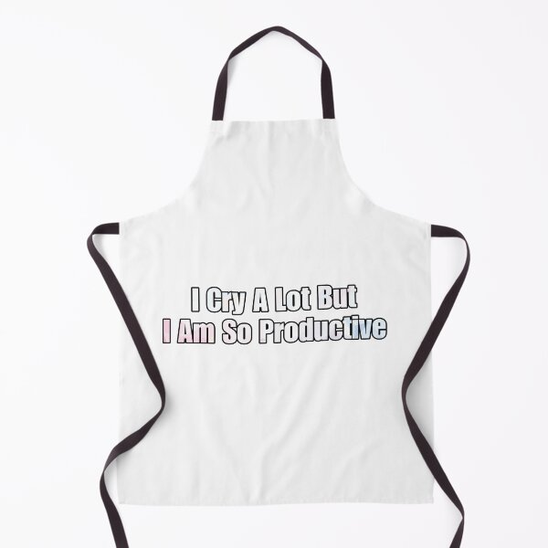 Item preview, I Cry A Lot But I Am So Productive designed and sold by kripalsutariya.