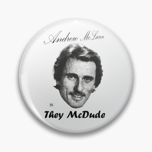 Artikelvorschau, Andrew McLaren ist They McDude entworfen und verkauft von Simon Owens.