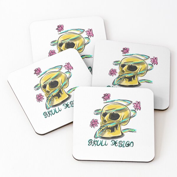 Item preview, Skull's Haunting Beauty designed and sold by Stipper Store.