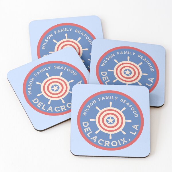 Item preview, wilson family seafood designed and sold by OctagonGlasses.