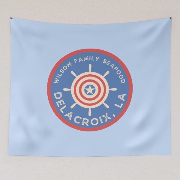 Item preview, wilson family seafood designed and sold by OctagonGlasses.