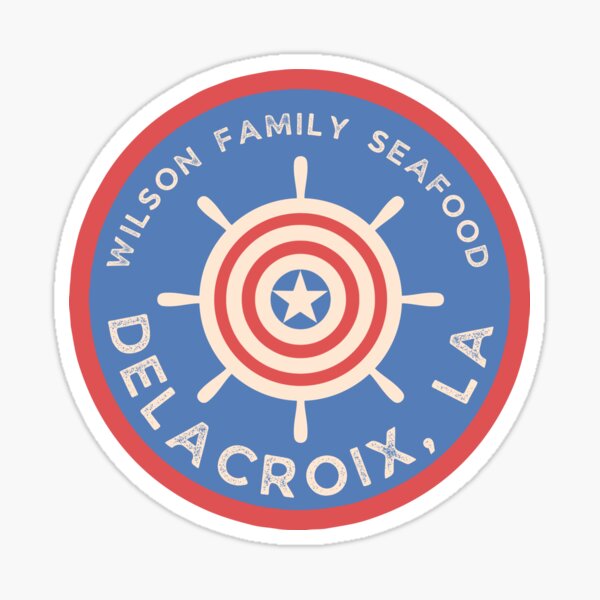 Item preview, wilson family seafood designed and sold by OctagonGlasses.