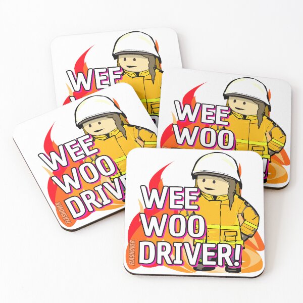 Item preview, Wee Woo Woman Driver! designed and sold by Flashover.