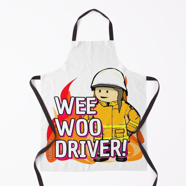 Item preview, Wee Woo Woman Driver! designed and sold by Flashover.