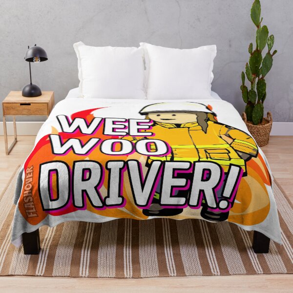 Item preview, Wee Woo Woman Driver! designed and sold by Flashover.