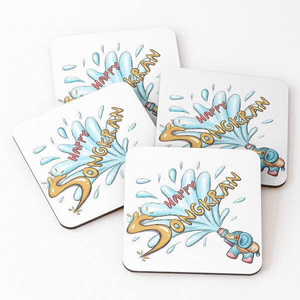 Item preview, Happy Songkran designed and sold by Ketsara Samphao.