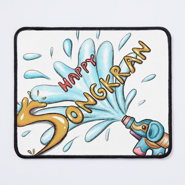 Item preview, Happy Songkran designed and sold by Ketsara Samphao.