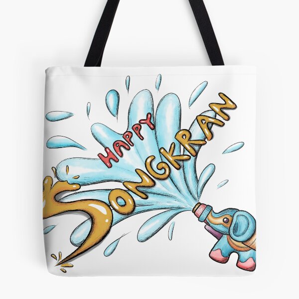 Item preview, Happy Songkran designed and sold by Ketsara Samphao.