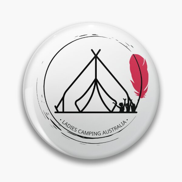 Item preview, FIRST NATION text Design-Ladies Camping Australia designed and sold by LADIES CAMPING AUSTRALIA .