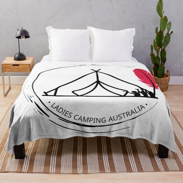 Item preview, FIRST NATION text Design-Ladies Camping Australia designed and sold by LADIES CAMPING AUSTRALIA .