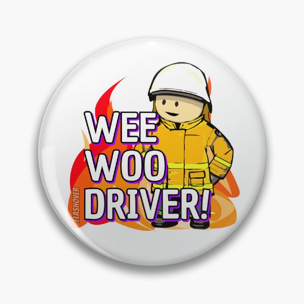 Item preview, Wee Woo Man Driver! designed and sold by Flashover.