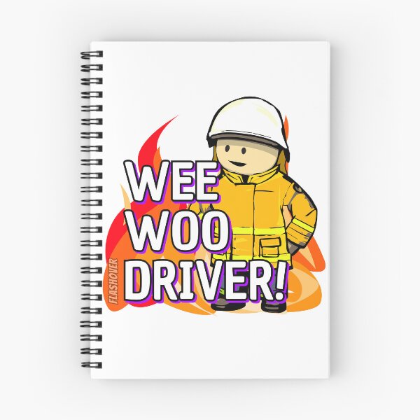Item preview, Wee Woo Man Driver! designed and sold by Flashover.