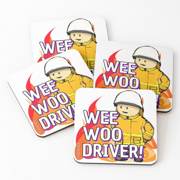 Item preview, Wee Woo Man Driver! designed and sold by Flashover.
