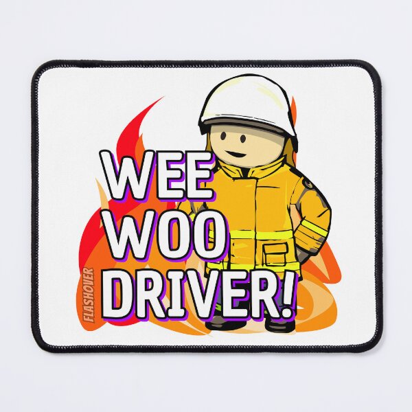 Item preview, Wee Woo Man Driver! designed and sold by Flashover.