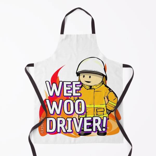 Item preview, Wee Woo Man Driver! designed and sold by Flashover.