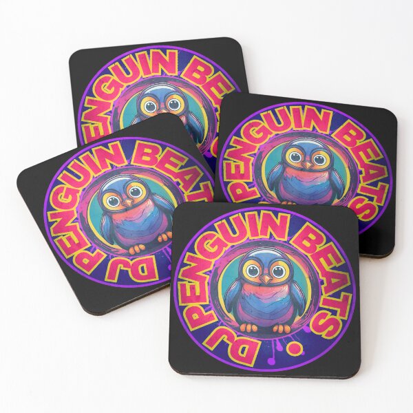 Item preview, Penguin Beats designed and sold by pUNKnown.
