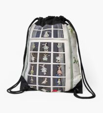 Fenêtre Fantastique Drawstring Bag