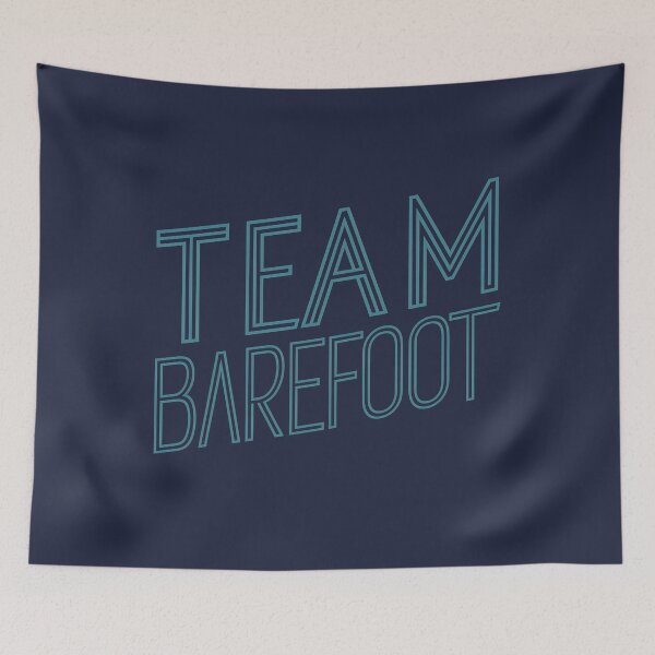 Item preview, team barefoot designed and sold by Bernd Friese.